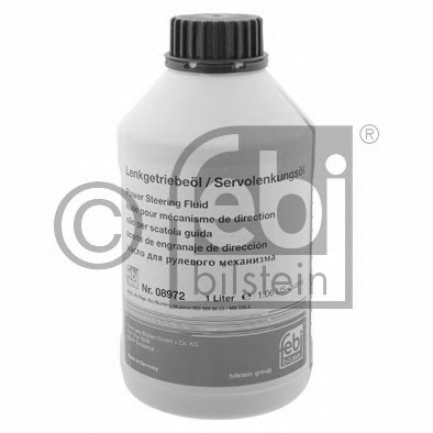 FEBI BILSTEIN 08972 FEBI Жидкость ГУР желт. MB 236.3, DEXRON II (1L)